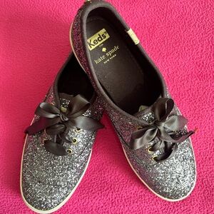 Keds for Kate Spade Glitter Sneakers
